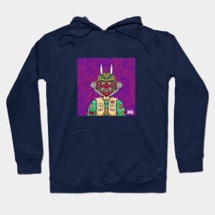 Modern samurai japanese Hoodie